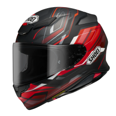 SHOEI NXR2 < CAPRICCIO TC-1 BLACK RED WHITE > MOTORCYCLE ROAD RACE HELMET