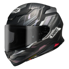 SHOEI NXR2 < CAPRICCIO TC-5 BLACK GREY GRAY WHITE > MOTORCYCLE ROAD RACE HELMET