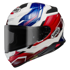 SHOEI NXR2 < CAPRICCIO TC-10 BLACK RED WHITE > MOTORCYCLE ROAD RACE HELMET