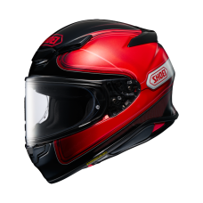 SHOEI NXR2 < SHEEN TC-1 RED BLACK > MOTORCYCLE ROAD RACE HELMET