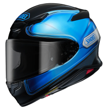 SHOEI NXR2 < SHEEN TC-2 BLUE BLACK > MOTORCYCLE ROAD RACE HELMET