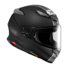 SHOEI NXR2 < BEAUT TC-6 TC6 HALF THE HELMET IS BLACK WHITE > MOTORCYCLE ROAD RACE HELMET PRE-ORDER /// ETA: OCTOBER 2024