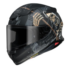 SHOEI NXR2 < FAUST TC-5 TC5 > MOTORCYCLE ROAD RACE HELMET