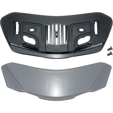 SHOEI NXR2 (NXR 2) SPARE PART < NXR2 FRONT AIR INTAKE VENT IN BASALT GREY >