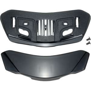 SHOEI NXR2 (NXR 2) SPARE PART < NXR2 FRONT AIR INTAKE VENT IN GLOSS BLACK >