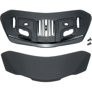 SHOEI NXR2 (NXR 2) SPARE PART < NXR2 FRONT AIR INTAKE VENT IN MATTE BLACK >