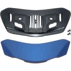 SHOEI NXR2 (NXR 2) SPARE PART < NXR2 FRONT AIR INTAKE VENT IN MATTE BLUE METALLIC >