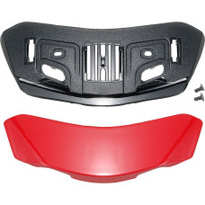 SHOEI NXR2 (NXR 2) SPARE PART < NXR2 FRONT AIR INTAKE VENT IN SHINE RED >