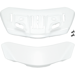 SHOEI NXR2 (NXR 2) SPARE PART < NXR2 FRONT AIR INTAKE VENT IN WHITE >