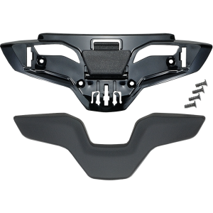 SHOEI NXR2 (NXR 2) SPARE PART < NXR2 LOWER AIR INTAKE CHIN VENT IN MATTE BLACK >