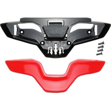 SHOEI NXR2 (NXR 2) SPARE PART < NXR2 LOWER AIR INTAKE CHIN VENT IN SHINE RED >