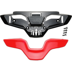 SHOEI NXR2 (NXR 2) SPARE PART < NXR2 LOWER AIR INTAKE CHIN VENT IN SHINE RED >