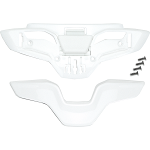 SHOEI NXR2 (NXR 2) SPARE PART < NXR2 LOWER AIR INTAKE CHIN VENT IN WHITE >