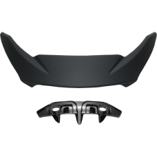 SHOEI NXR2 (NXR 2) SPARE PART < NXR2 TOP AIR OUTLET EXHAUST VENT IN MATTE BLACK >