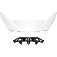 SHOEI NXR2 (NXR 2) SPARE PART < NXR2 TOP AIR OUTLET EXHAUST VENT IN WHITE >