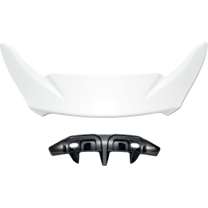 SHOEI NXR2 (NXR 2) SPARE PART < NXR2 TOP AIR OUTLET EXHAUST VENT IN WHITE >