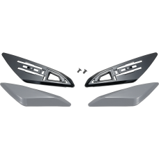 SHOEI NXR2 (NXR 2) SPARE PART < NXR2 UPPER AIR INTAKE FOREHEAD VENT IN BASALT GREY >