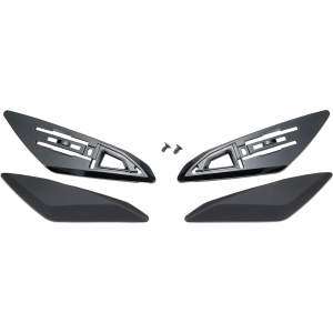 SHOEI NXR2 (NXR 2) SPARE PART < NXR2 UPPER AIR INTAKE FOREHEAD VENT IN MATTE BLACK >