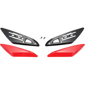 SHOEI NXR2 (NXR 2) SPARE PART < NXR2 UPPER AIR INTAKE FOREHEAD VENT IN SHINE RED >