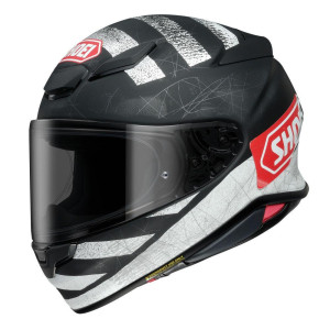 SHOEI NXR2 < SCANNER TC-5 TC5 > MOTORCYCLE ROAD RACE HELMET