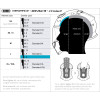 SHOEI CENTER PAD L5 (OPTION) TYPE-Q - FITS (NEO3/GT3/JCR3) NEOTEC 3 - GT-AIR 3 - J-CRUISE 3 HELMET TOP LINER