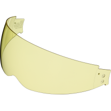 SHOEI INNER DROP DOWN SUN VISOR (QSV-2) HIGH DEFINITION YELLOW - FITS (GT-AIR 2 / GT-AIR 3 / NEOTEC 3 / J-CRUISE 2 / J-CRUISE 3) HELMETS