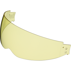 SHOEI INNER DROP DOWN SUN VISOR (QSV-2) HIGH DEFINITION YELLOW - FITS (GT-AIR 2 / GT-AIR 3 / NEOTEC 3 / J-CRUISE 2 / J-CRUISE 3) HELMETS