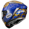 SHOEI X-SPR PRO (XSPR PRO) HELMET MARC MARQUEZ THAI TC-2 < GOLD / NAVY TC2 >