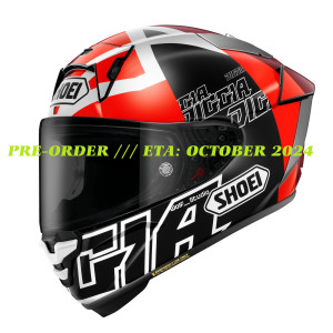 SHOEI X-SPR PRO (XSPR PRO) HELMET DIGGIA2 TC-1 TC1 FABIO DI GIANNANTONIO REPLICA < RED / BLACK / WHITE > PRE-ORDER /// ETA: OCTOBER 2024