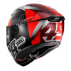 SHOEI X-SPR PRO (XSPR PRO) HELMET DIGGIA2 TC-1 TC1 FABIO DI GIANNANTONIO REPLICA < RED / BLACK / WHITE > PRE-ORDER /// ETA: OCTOBER 2024