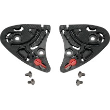 SHOEI BASE PLATE SET WITH SCREWS FOR CWR-F2 AND CWR-F2R VISORS - FITS X-SPR PRO HELMETS