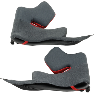 SHOEI CHEEK PADS 39MM (X-SPR PRO) TYPE-P < PAIR OF 2 / LEFT AND RIGHT > OPTIONAL SIZE