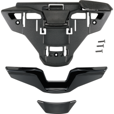 SHOEI X-SPR PRO (X-15) SPARE PART < X-SPR PRO LOWER AIR INTAKE IN GLOSS BLACK > CHIN VENT