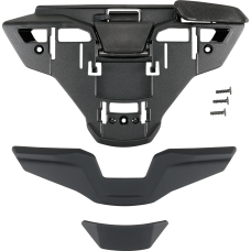 SHOEI X-SPR PRO (X-15) SPARE PART < X-SPR PRO LOWER AIR INTAKE IN MATTE BLACK > CHIN VENT