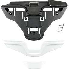 SHOEI X-SPR PRO (X-15) SPARE PART < X-SPR PRO LOWER AIR INTAKE IN WHITE > CHIN VENT