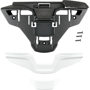 SHOEI X-SPR PRO (X-15) SPARE PART < X-SPR PRO LOWER AIR INTAKE IN WHITE > CHIN VENT