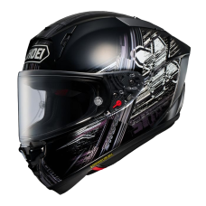 SHOEI X-SPR PRO (XSPR PRO) HELMET CROSS LOGO TC-5 < BLACK / WHITE / X LOGO TC5 >