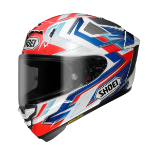 SHOEI X-SPR PRO (XSPR PRO) HELMET ESCALATE TC-10 < RED / WHITE / BLUE / GREY / GRAY TC10 >