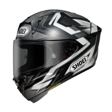 SHOEI X-SPR PRO (XSPR PRO) HELMET ESCALATE TC-5 < BLACK / WHITE / GREY / GRAY >