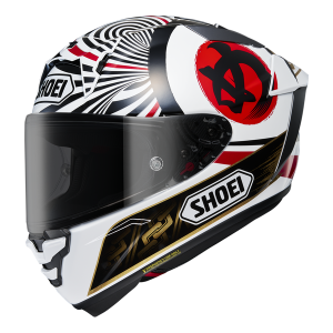 SHOEI X-SPR PRO (XSPR PRO) HELMET MARC MARQUEZ MOTEGI 4 TC-1 < RED / WHITE / BLACK / GOLD / TC1 >