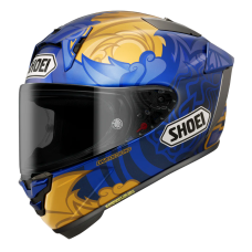 SHOEI X-SPR PRO (XSPR PRO) HELMET MARC MARQUEZ THAI TC-2 < GOLD / NAVY TC2 >