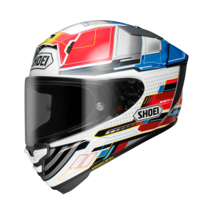 SHOEI X-SPR PRO (XSPR PRO) HELMET PROXY TC-10 < WHITE / GOLD / RED TC10 >