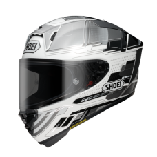 SHOEI X-SPR PRO (XSPR PRO) HELMET PROXY TC-6 < WHITE / GREY / GRAY / BLACK TC6 >