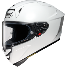 SHOEI X-SPR PRO (XSPR PRO) HELMET SOLID WHITE GLOSS