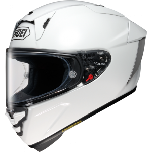 SHOEI X-SPR PRO (XSPR PRO) HELMET SOLID WHITE GLOSS