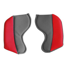 SHOEI CENTER PAD TYPE-I - FITS (X-SPIRIT III / X-SPIRIT 3 / XSPR3) HELMET CENTRE PAD SIDES ONLY PAIR < LEFT AND RIGHT > L13 (OPTION L / XL / XXL)