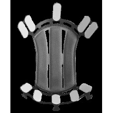 SHOEI CENTER PAD TYPE-I - FITS (X-SPIRIT III / X-SPIRIT 3 / XSPR3) HELMET TOP CROWN LINER CENTRE PAD TOP ONLY L13 (OPTION L / XL / XXL)