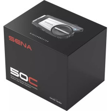 SENA® - 50C PREMIUM MESH COMMUNICATIONS 4K CAMERA AND SOUND BY HARMON KARDON FOR MOTORCYCLE HELMETS < Bluetooth Communication Intercom >