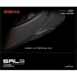 SENA® - SRL3 for SHOEI NEOTEC III (3) or GT-AIR III (3) or J-Cruise III (3) Helmets Motorcycle Bluetooth Communication Intercom < SINGLE PACK >