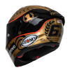 SUOMY SR-GP RACING - FRANCESCO “PECCO” BAGNAIA < GOLD LIMITED EDITION > WORLD CHAMPION HELMET 2021 NUMBER 1084 of 1163 WORLD WIDE